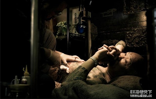 探秘日本黑帮鲜为人知的真实生活(组图)