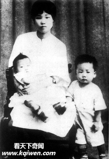 了解毛泽东十个儿女的不同境遇(组图)